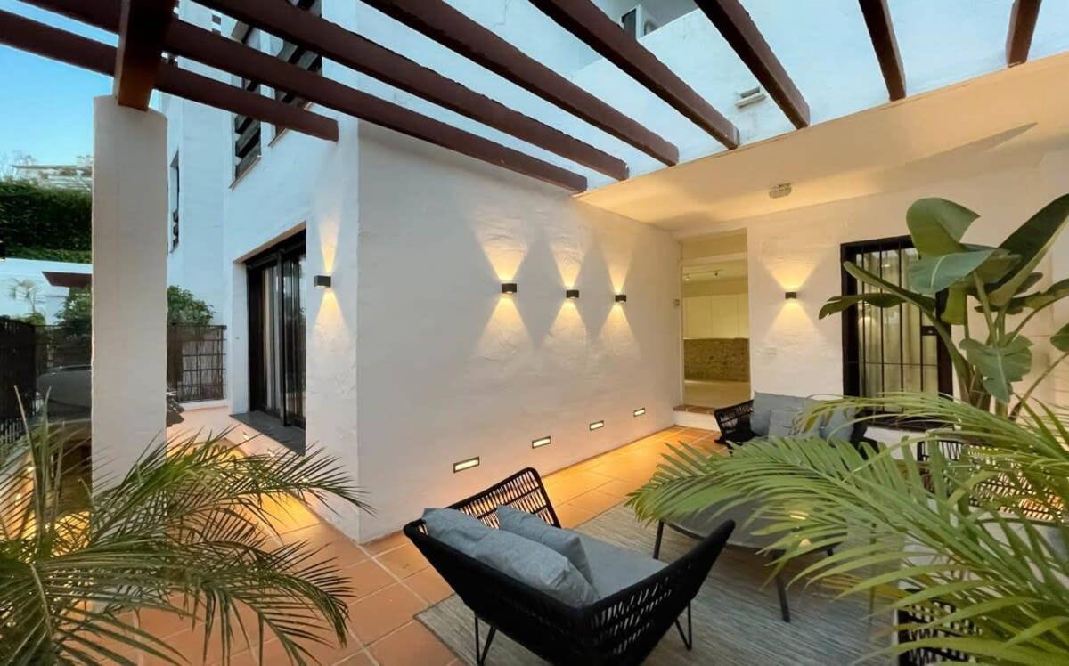 Maestranza Exclusive Townhouse Close To Puerto Banus With Bbq Pool Appartement Marbellac
